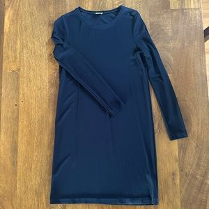 Wilfred Long Sleeve Dress - Black - Small